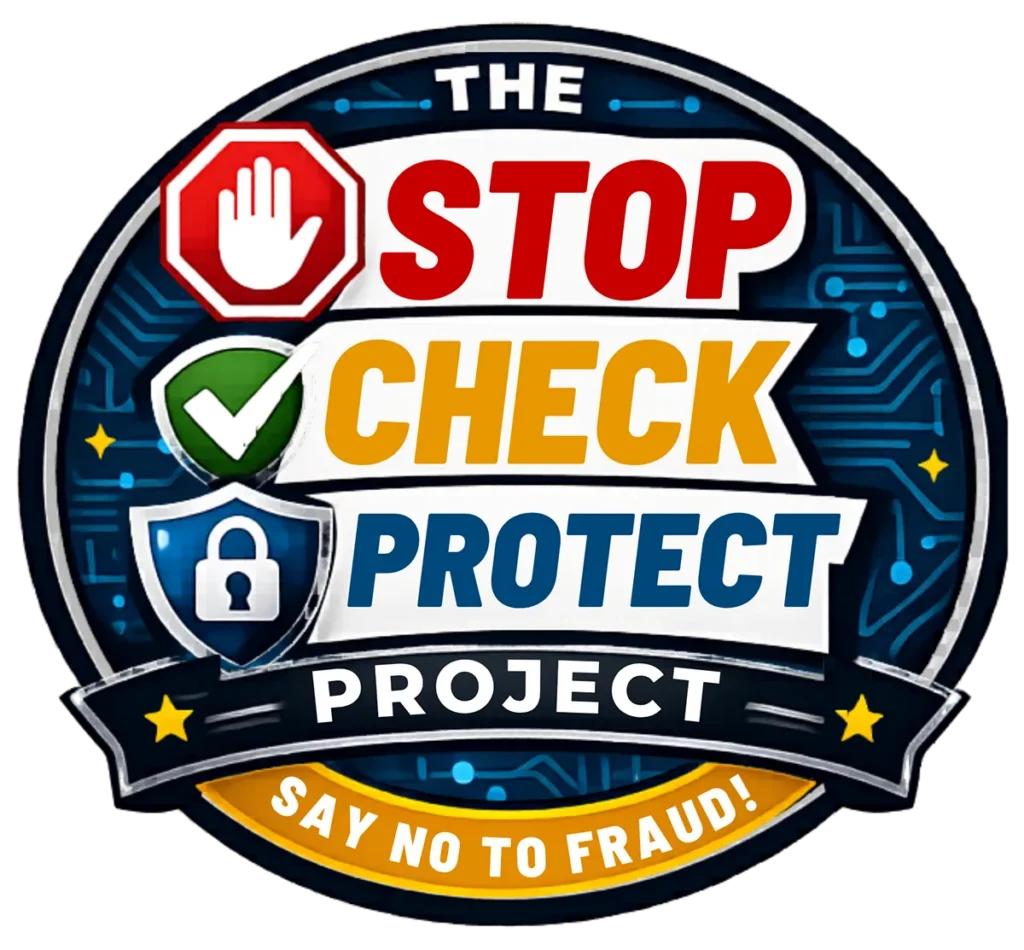 Stop Check Protect Project Logo